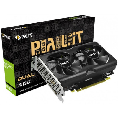 Відеокарта Palit GeForce GTX1630 Dual 4Gb GDDR6 64-bit 6-pin (NE6163001BG6-1175D)