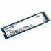 Накопичувач M.2 250Gb Kingston NV2 PCI-E 4.0 4x 3D TLC 3000/1300 MB/s (SNV2S/250G)
