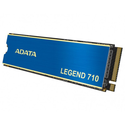 Накопичувач M.2 512Gb ADATA LEGEND 710 PCI-E 3.0 x4 3D TLC 2400/1800 MB/s (ALEG-710-512GCS)