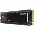Накопичувач M.2 1Tb Samsung 990 Pro PCI-E 4x 4.0 MLC 3-bit V-NAND 7450/6900 MB/s (MZ-V9P1T0BW)