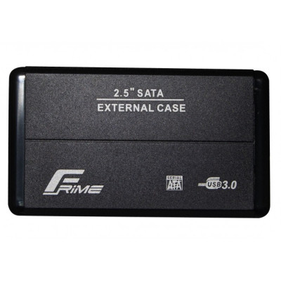 Зовнішня кишеня 2,5" Frime SATA USB 3.0 Black (FHE20.25U30)