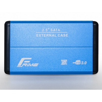 Зовнішня кишеня 2,5" Frime SATA USB 3.0 Blue (FHE22.25U30)