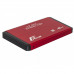 Зовнішня кишеня 2,5" Frime SATA USB 3.0 Red (FHE23.25U30)