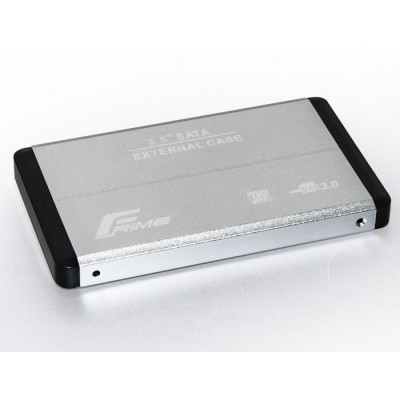Зовнішня кишеня 2,5" Frime SATA USB 3.0 Silver (FHE21.25U30)