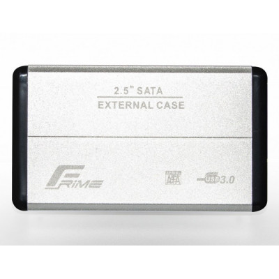 Зовнішня кишеня 2,5" Frime TYPE-C USB3.1 Black (FHE10.25U31)