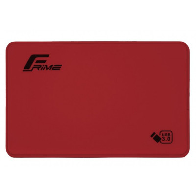 Зовнішня кишеня 2,5" Frime USB 3.0 Red (FHE15.25U30)