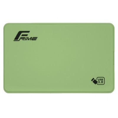 Зовнішня кишеня 2,5" Frime USB 3.0 Green (FHE14.25U30)