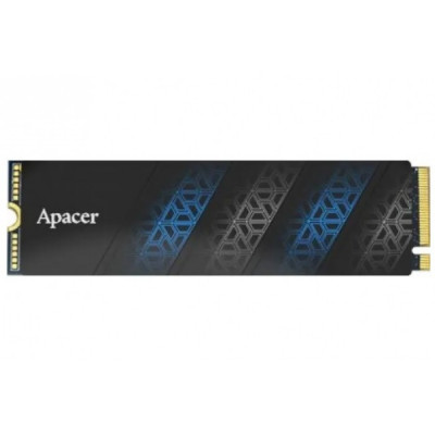 Накопичувач M.2 256Gb Apacer AS2280P4U Pro PCI-E 3.0 x4 3D TLC 3500/1200 MB/s (AP256GAS2280P4UPRO-1)