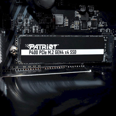 Накопичувач M.2 500Gb Patriot P400 Lite PCIe NVMe 4.0 x4 TLC 3300/2700 MB/s (P400LP500GM28H)