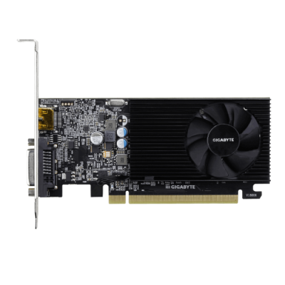 Відеокарта Gigabyte GeForce GT1030 2Gb 64-bit GDDR4 (GV-N1030D4-2GL)