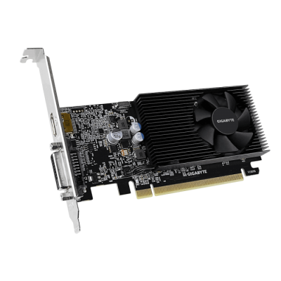 Відеокарта Gigabyte GeForce GT1030 2Gb 64-bit GDDR4 (GV-N1030D4-2GL)
