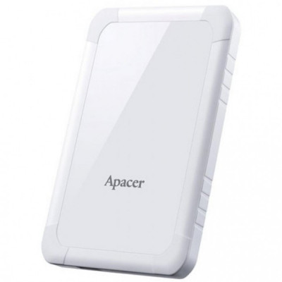 Зовнішній накопичувач Apacer 1Tb AC532 White 2.5" USB 3.1 (AP1TBAC532W-1)