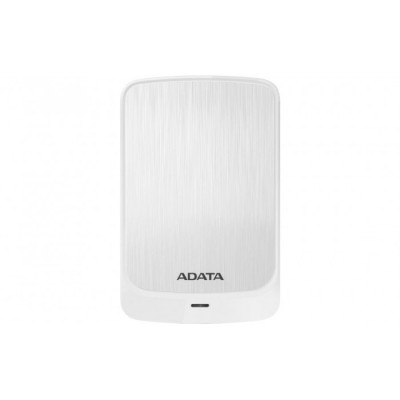 Зовнішній накопичувач ADATA 1Tb DashDrive HV320 White 2.5" USB 3.2 (AHV320-1TU31-CWH)