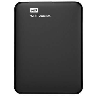 Зовнішній накопичувач Western Digital 1Tb USB 3.0 Elements (WDBUZG0010BBK-WESN)