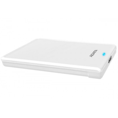 Зовнішній накопичувач ADATA 1Tb DashDrive HV620S White 2.5" USB 3.2 (AHV620S-1TU31-CWH)