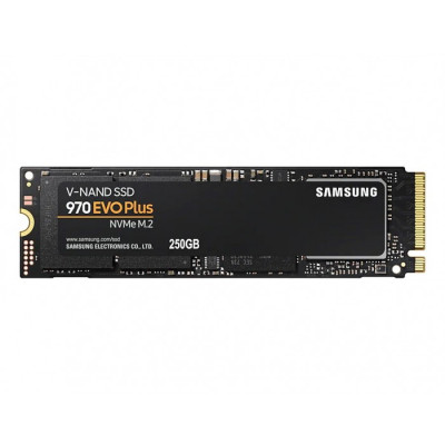 Накопичувач M.2 250Gb Samsung 970 Evo Plus PCIe 4x 3D V-NAND MLC (MZ-V7S250BW)