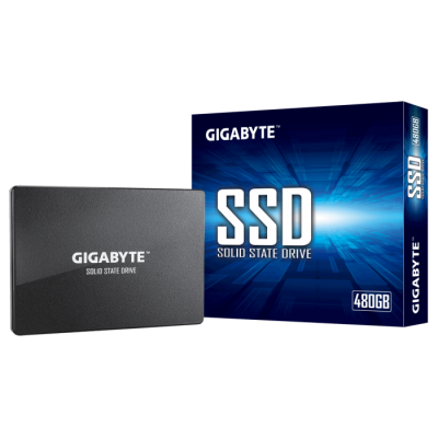 Накопичувач SSD 480Gb 2.5" Gigabyte SATA3 TLC 550/480 MB/s (GP-GSTFS31480GNTD)