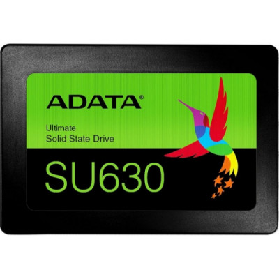 Накопичувач SSD 480Gb 2.5" ADATA Ultimate SU630 SATA3 3D QLC 520/450 MB/s (ASU630SS-480GQ-R)