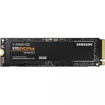 Накопичувач M.2 500Gb Samsung 970 Evo Plus PCIe 4x V-NAND 3-bit MLC (MZ-V7S500BW)