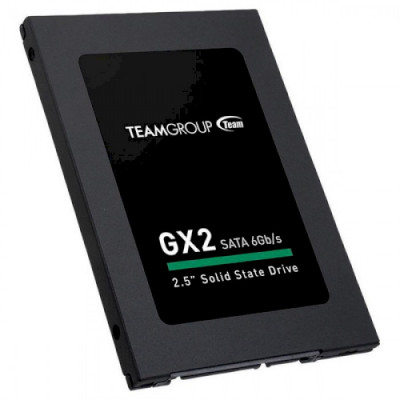 Накопичувач SSD 256Gb 2.5" Team GX2 SATA3 TLC 500/400 MB/s (T253X2256G0C101)