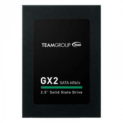 Накопичувач SSD 512Gb 2.5" Team GX2 SATA3 TLC 530/430 MB/s (T253X2512G0C101)
