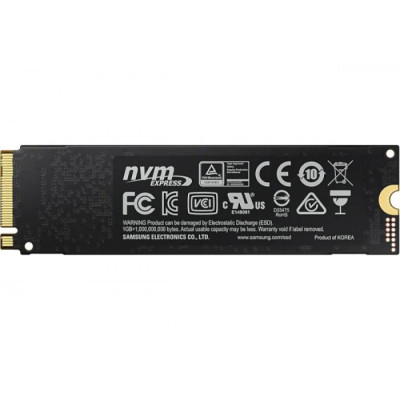 Накопичувач M.2 2Tb Samsung 970 Evo Plus PCI-E 4x MLC 3-bit 3500/3300 MB/s (MZ-V7S2T0BW)