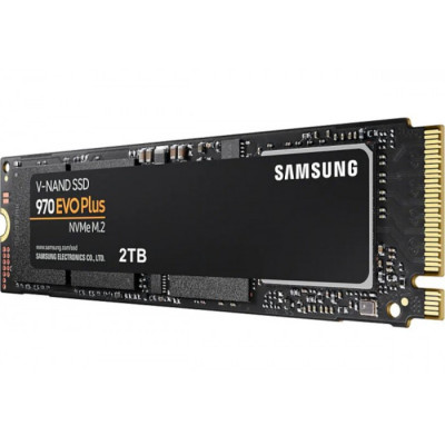Накопичувач M.2 2Tb Samsung 970 Evo Plus PCI-E 4x MLC 3-bit 3500/3300 MB/s (MZ-V7S2T0BW)