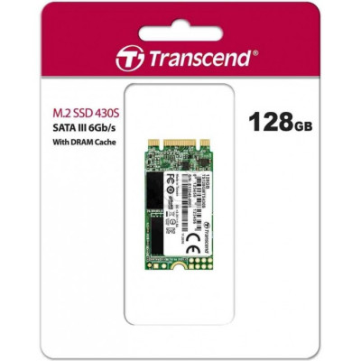 Накопичувач M.2 128Gb Transcend MTE110S PCI-E 4x 3D TLC 1600/400 MB/s (TS128GMTE110S)