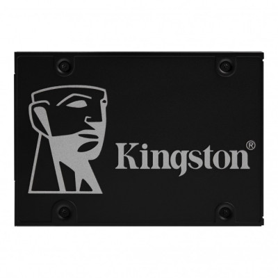 Накопичувач SSD 512Gb 2.5" Kingston KC600 SATA3 3D TLC 550/520 MB/s (SKC600/512G)