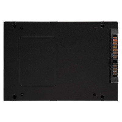 Накопичувач SSD 1Tb 2.5" Kingston KC600 SATA3 3D TLC 550/520 MB/s (SKC600/1024G)