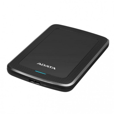 Зовнішній накопичувач ADATA 2Tb DashDrive HV300 Black 2.5" USB 3.1 (AHV300-2TU31-CBK)
