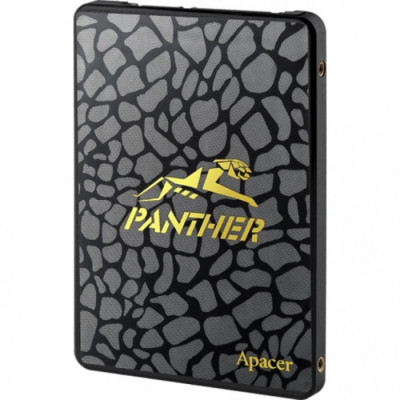 Накопичувач SSD 960Gb 2.5" Apacer AS340 Panther SATA3 3D TLC 550/510 MB/s (AP960GAS340G-1)
