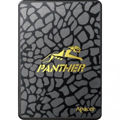 Накопичувач SSD 960Gb 2.5" Apacer AS340 Panther SATA3 3D TLC 550/510 MB/s (AP960GAS340G-1)