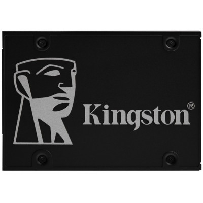 Накопичувач SSD 2Tb 2.5" Kingston KC600 SATAIII 3D TLC (SKC600/2048G)