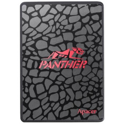 Накопичувач SSD 256Gb 2.5" Apacer AS350 Panther SATA3 3D TLC 560/540 MB/s (AP256GAS350-1)