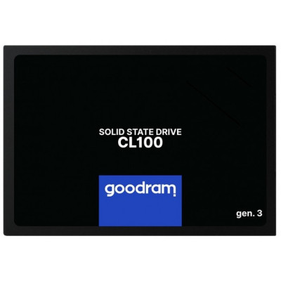 Накопичувач SSD 240Gb 2.5" GOODRAM CL100 SATA 3 (SSDPR-CL100-240-G3)