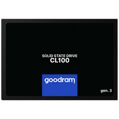 Накопичувач SSD 960Gb 2.5" GOODRAM CL100 GEN.3 SATA 3 TLC (SSDPR-CL100-960-G3)