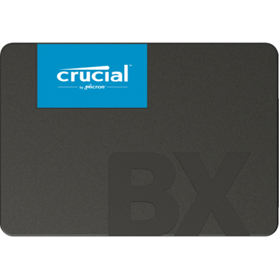 Накопичувач SSD 2Tb 2.5" Crucial BX500 SATA3 3D TLC 540/500 MB/s (CT2000BX500SSD1)