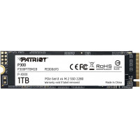 Накопичувач M.2 1Tb Patriot P300 PCIe 4x 3D TLC (P300P1TBM28)