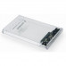 Зовнішня кишеня 2,5" Gembird SATA USB 3.0 Clear (EE2-U3S9-6)