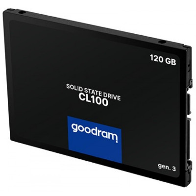 Накопичувач SSD 120Gb 2.5" GOODRAM CL100 (SSDPR-CL100-120-G3)