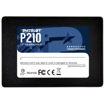 Накопичувач SSD 128Gb 2.5" Patriot P210 (P210S128G25)