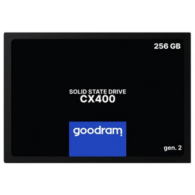 Накопичувач SSD 256Gb 2.5" GOODRAM CX400 (Gen.2) (SSDPR-CX400-256-G2)