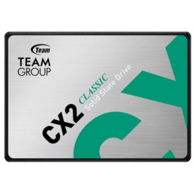 Накопичувач SSD 256Gb 2.5" Team CX2 SATA3 (T253X6256G0C101)
