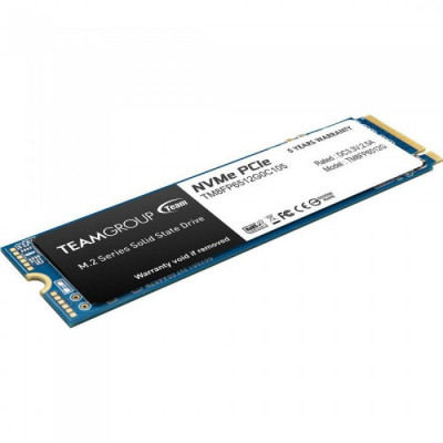Накопичувач M.2 512Gb Team MP33 PCI-E 4x 3D TLC 1700/1400 MB/s (TM8FP6512G0C101)