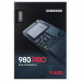 Накопичувач M.2 500Gb Samsung 980 Pro PCI-E 4x 4.0 MLC 3-bit V-NAND 6900/5000 MB/s (MZ-V8P500BW)