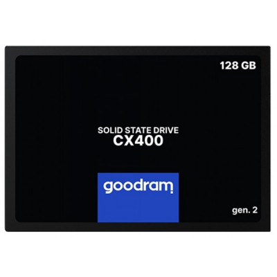 Накопичувач SSD 128Gb 2.5" GOODRAM CX400  (SSDPR-CX400-128-G2)