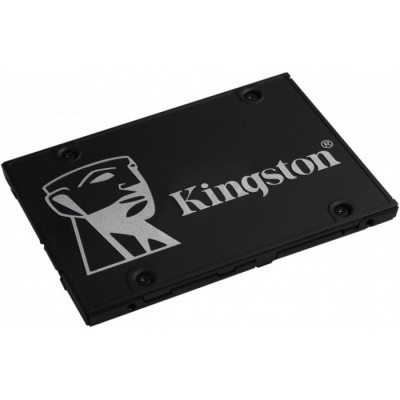 Накопичувач SSD 1Tb 2.5" Kingston KC600 SATAIII 3D TLC (SKC600B/1024G)