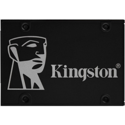 Накопичувач SSD 1Tb 2.5" Kingston KC600 SATAIII 3D TLC (SKC600B/1024G)