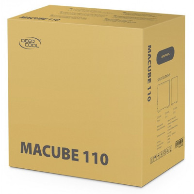 Корпус DeepCool MACUBE 110 WH (R-MACUBE110-WHNGM1N-G-1)